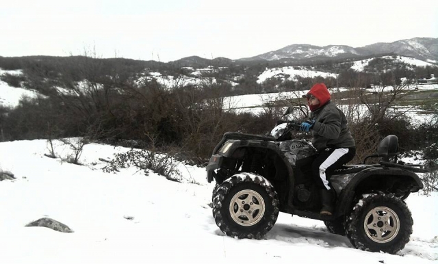  Escalando el nieve
